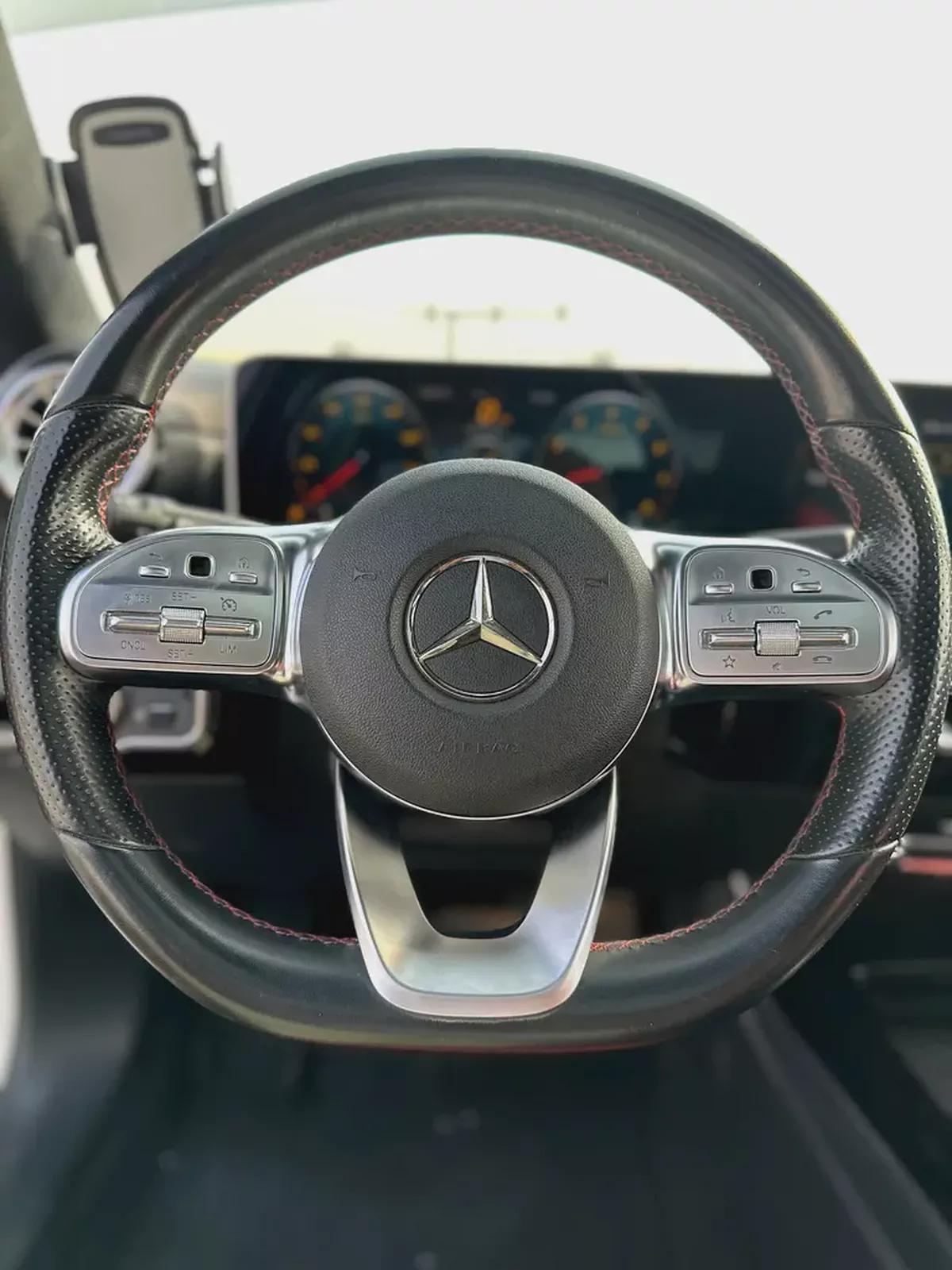 Mercedes-Benz A250 AMG Line | New Shape W177 | GCC | Accident Free | Excellent Condition-7-7