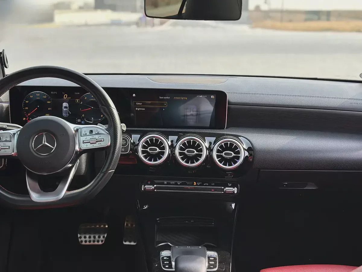 Mercedes-Benz A250 AMG Line | New Shape W177 | GCC | Accident Free | Excellent Condition-8-8