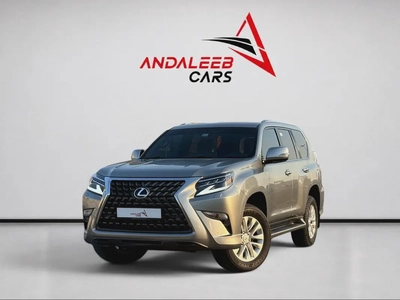 AED 3,200 P.M | 0% DOWN PAYMENT | LEXUS GX460 PREMIER | 4.6L V8 4WD | AGENCY WARRANTY | FULL AGENCY-0