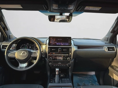 AED 3,200 P.M | 0% DOWN PAYMENT | LEXUS GX460 PREMIER | 4.6L V8 4WD | AGENCY WARRANTY | FULL AGENCY-12