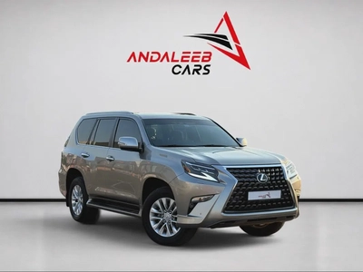 AED 3,200 P.M | 0% DOWN PAYMENT | LEXUS GX460 PREMIER | 4.6L V8 4WD | AGENCY WARRANTY | FULL AGENCY-2