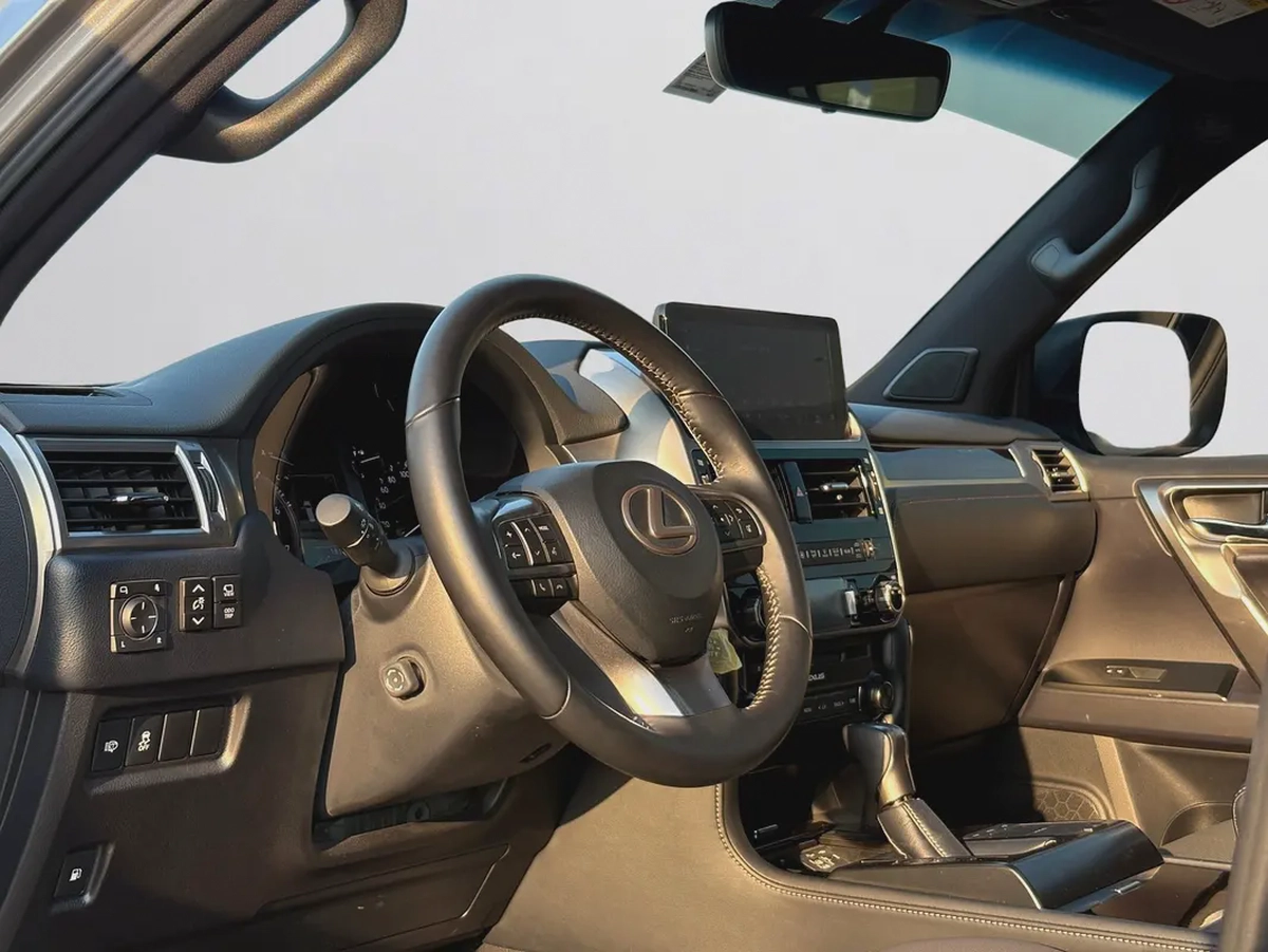 AED 3,200 P.M | 0% DOWN PAYMENT | LEXUS GX460 PREMIER | 4.6L V8 4WD | AGENCY WARRANTY | FULL AGENCY-10-10