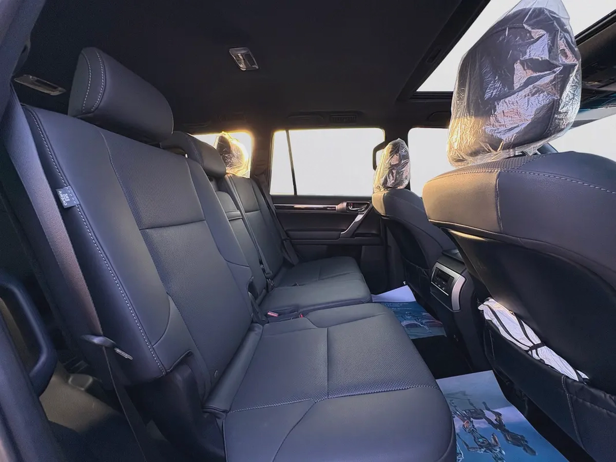 AED 3,200 P.M | 0% DOWN PAYMENT | LEXUS GX460 PREMIER | 4.6L V8 4WD | AGENCY WARRANTY | FULL AGENCY-18-18