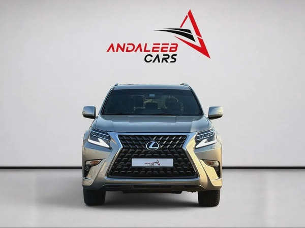 AED 3,200 P.M | 0% DOWN PAYMENT | LEXUS GX460 PREMIER | 4.6L V8 4WD | AGENCY WARRANTY | FULL AGENCY