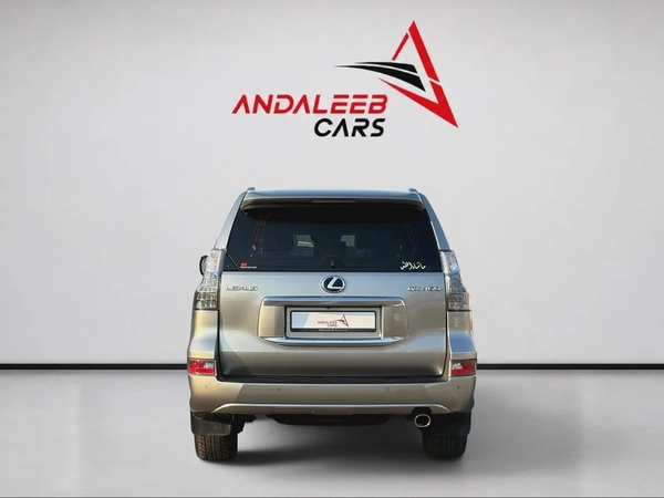 AED 3,200 P.M | 0% DOWN PAYMENT | LEXUS GX460 PREMIER | 4.6L V8 4WD | AGENCY WARRANTY | FULL AGENCY