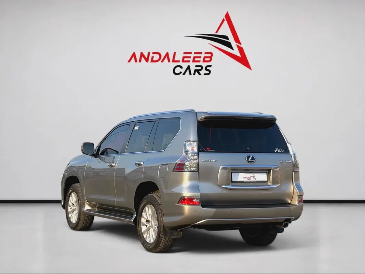 AED 3,200 P.M | 0% DOWN PAYMENT | LEXUS GX460 PREMIER | 4.6L V8 4WD | AGENCY WARRANTY | FULL AGENCY-5-5