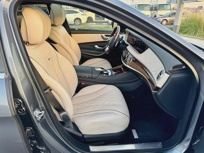 Mercedes-Benz S 600L 2018 - Japanese Specs - V12 Luxury-9