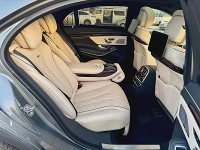 Mercedes-Benz S 600L 2018 - Japanese Specs - V12 Luxury-10