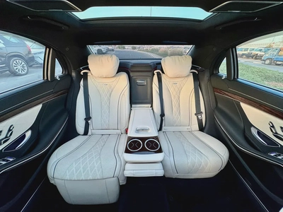 Mercedes-Benz S 600L 2018 - Japanese Specs - V12 Luxury-14