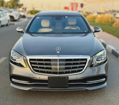 Mercedes-Benz S 600L 2018 - Japanese Specs - V12 Luxury-2