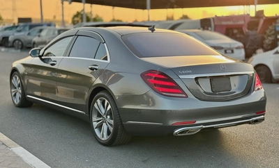 Mercedes-Benz S 600L 2018 - Japanese Specs - V12 Luxury-3