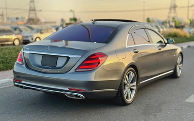 Mercedes-Benz S 600L 2018 - Japanese Specs - V12 Luxury-4