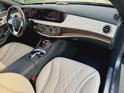 Mercedes-Benz S 600L 2018 - Japanese Specs - V12 Luxury-6
