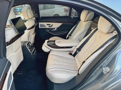Mercedes-Benz S 600L 2018 - Japanese Specs - V12 Luxury-8