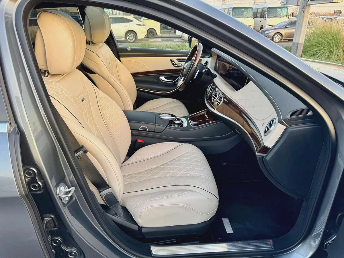 Mercedes-Benz S 600L 2018 - Japanese Specs - V12 Luxury-9-9