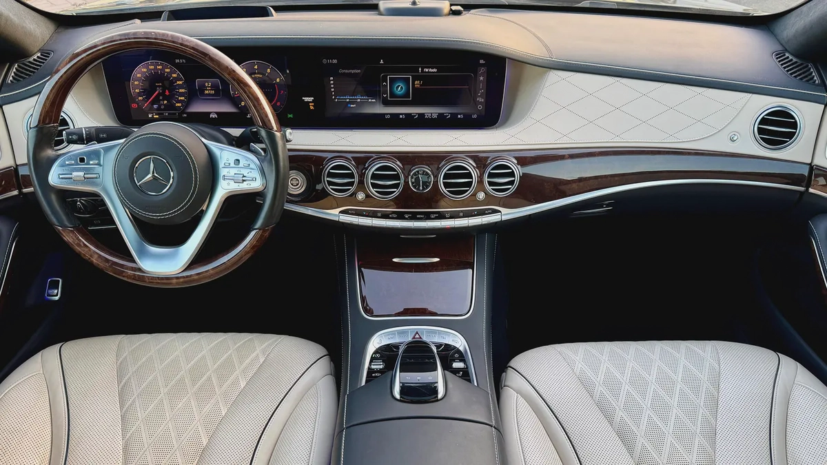 Mercedes-Benz S 600L 2018 - Japanese Specs - V12 Luxury-11-11