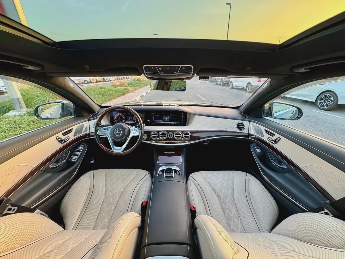 Mercedes-Benz S 600L 2018 - Japanese Specs - V12 Luxury-13-13