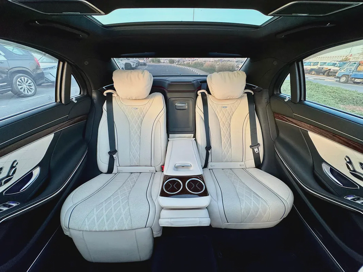 Mercedes-Benz S 600L 2018 - Japanese Specs - V12 Luxury-14-14