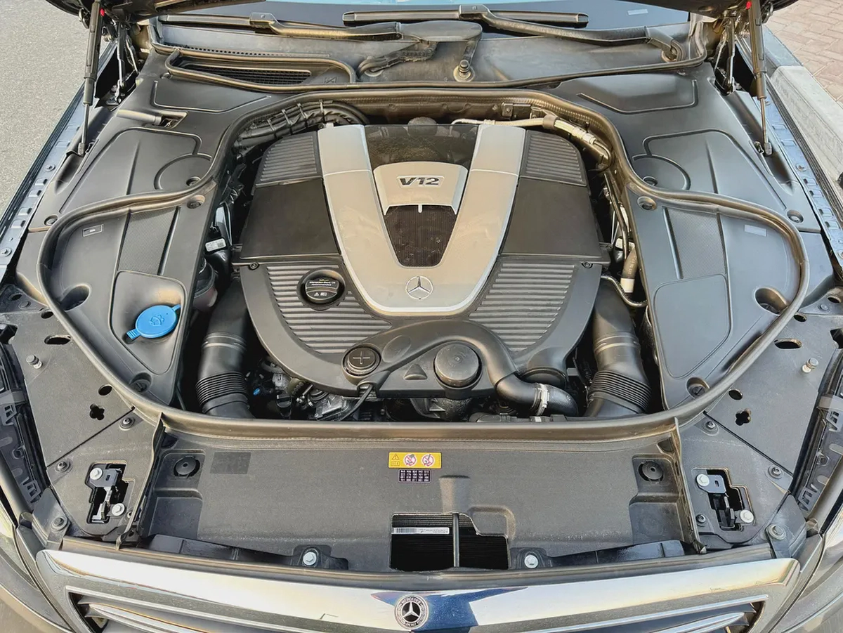 Mercedes-Benz S 600L 2018 - Japanese Specs - V12 Luxury-16-16