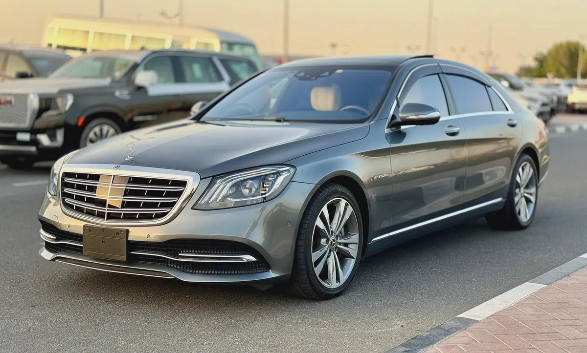 Mercedes-Benz S 600L 2018 - Japanese Specs - V12 Luxury-1-1