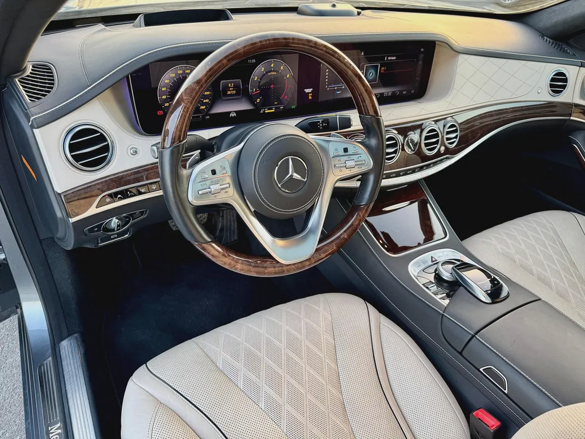 Mercedes-Benz S 600L 2018 - Japanese Specs - V12 Luxury-5-5