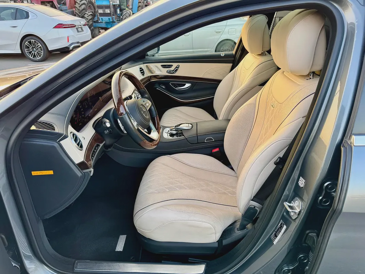 Mercedes-Benz S 600L 2018 - Japanese Specs - V12 Luxury-7-7