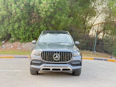 2021 Mercedes-Benz GLS 450 4MATIC | Luxury 7-Seater | Pristine Condition-2