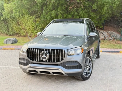 2021 Mercedes-Benz GLS 450 4MATIC | Luxury 7-Seater | Pristine Condition-4
