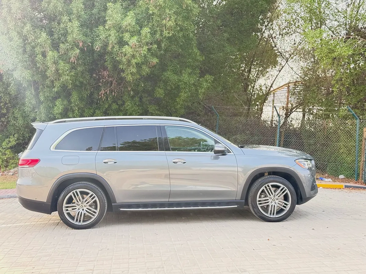 2021 Mercedes-Benz GLS 450 4MATIC | Luxury 7-Seater | Pristine Condition-9-9