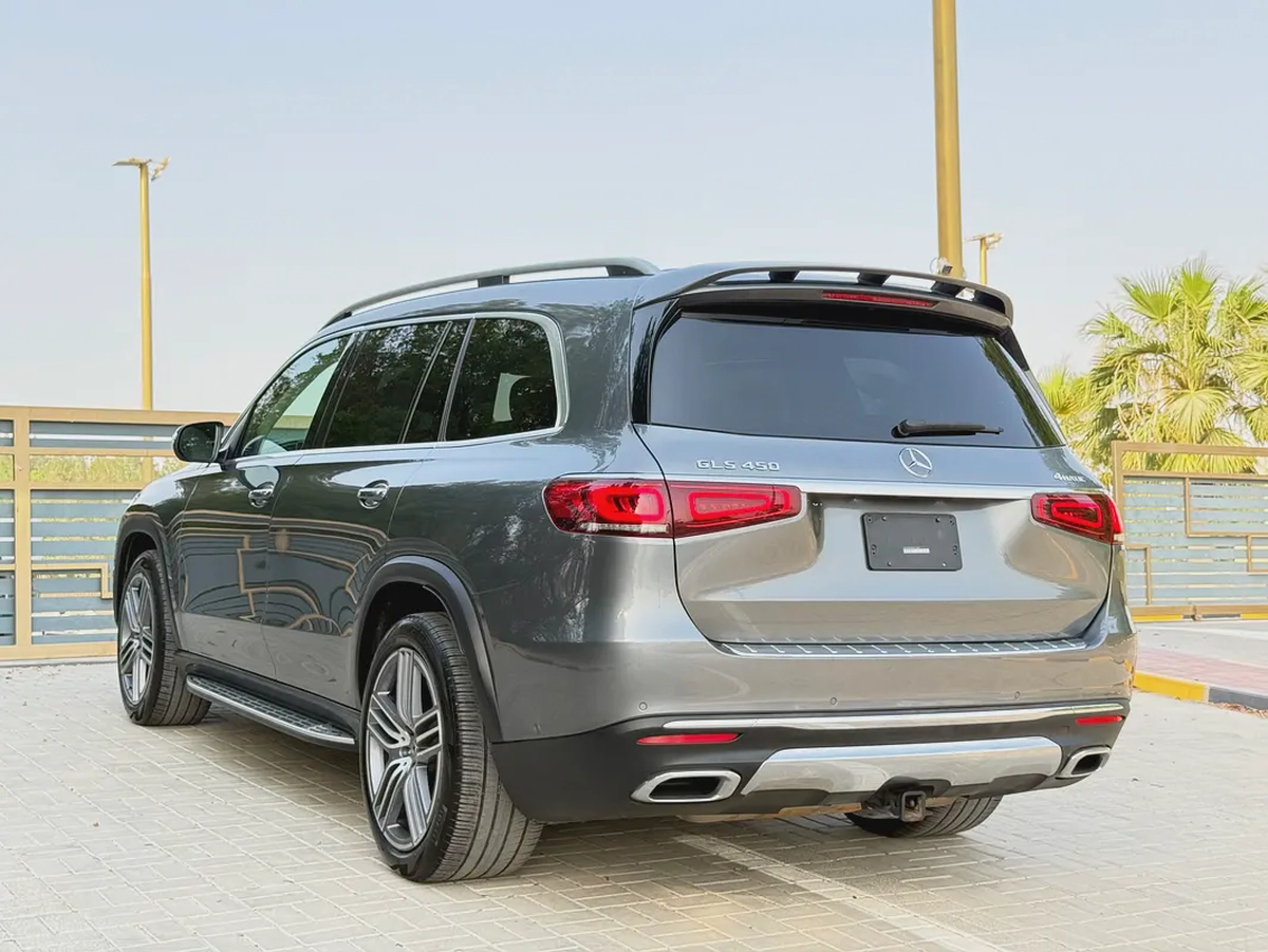 2021 Mercedes-Benz GLS 450 4MATIC | Luxury 7-Seater | Pristine Condition-12-12