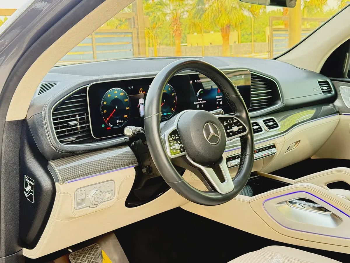 2021 Mercedes-Benz GLS 450 4MATIC | Luxury 7-Seater | Pristine Condition-16-16