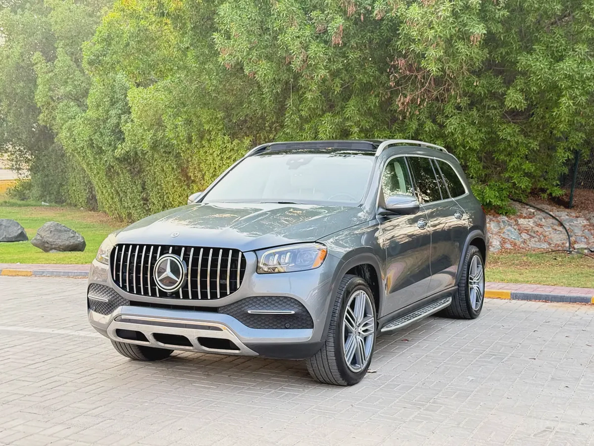 2021 Mercedes-Benz GLS 450 4MATIC | Luxury 7-Seater | Pristine Condition-3-3