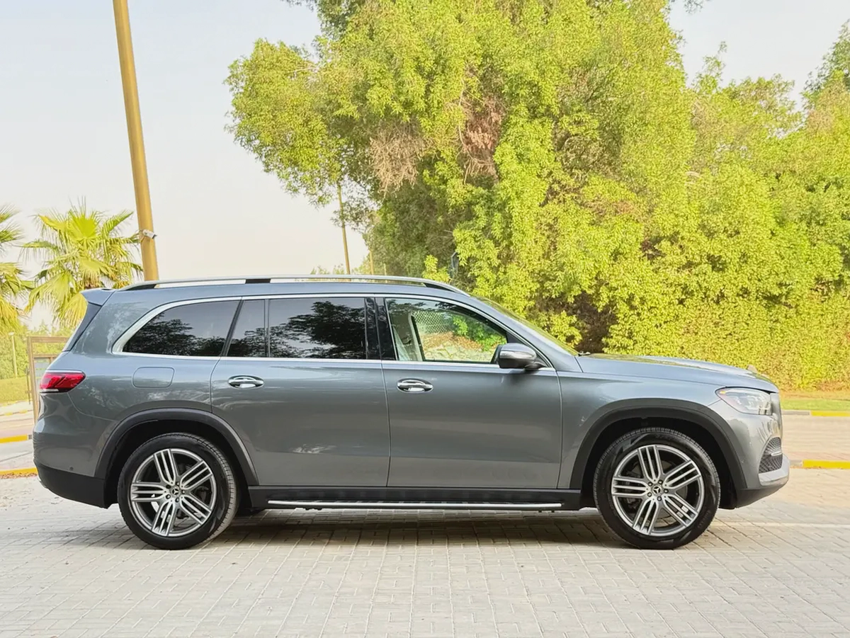 2021 Mercedes-Benz GLS 450 4MATIC | Luxury 7-Seater | Pristine Condition-5-5