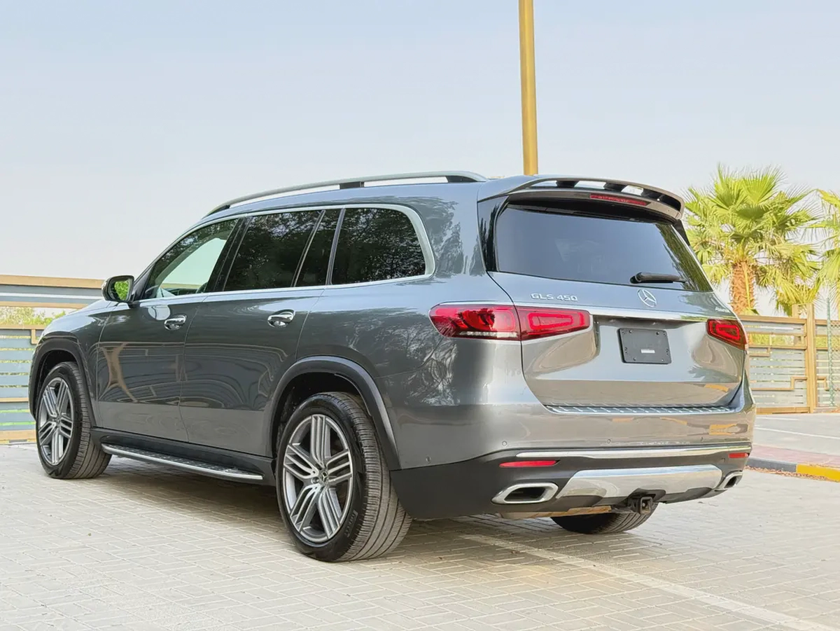 2021 Mercedes-Benz GLS 450 4MATIC | Luxury 7-Seater | Pristine Condition-6-6