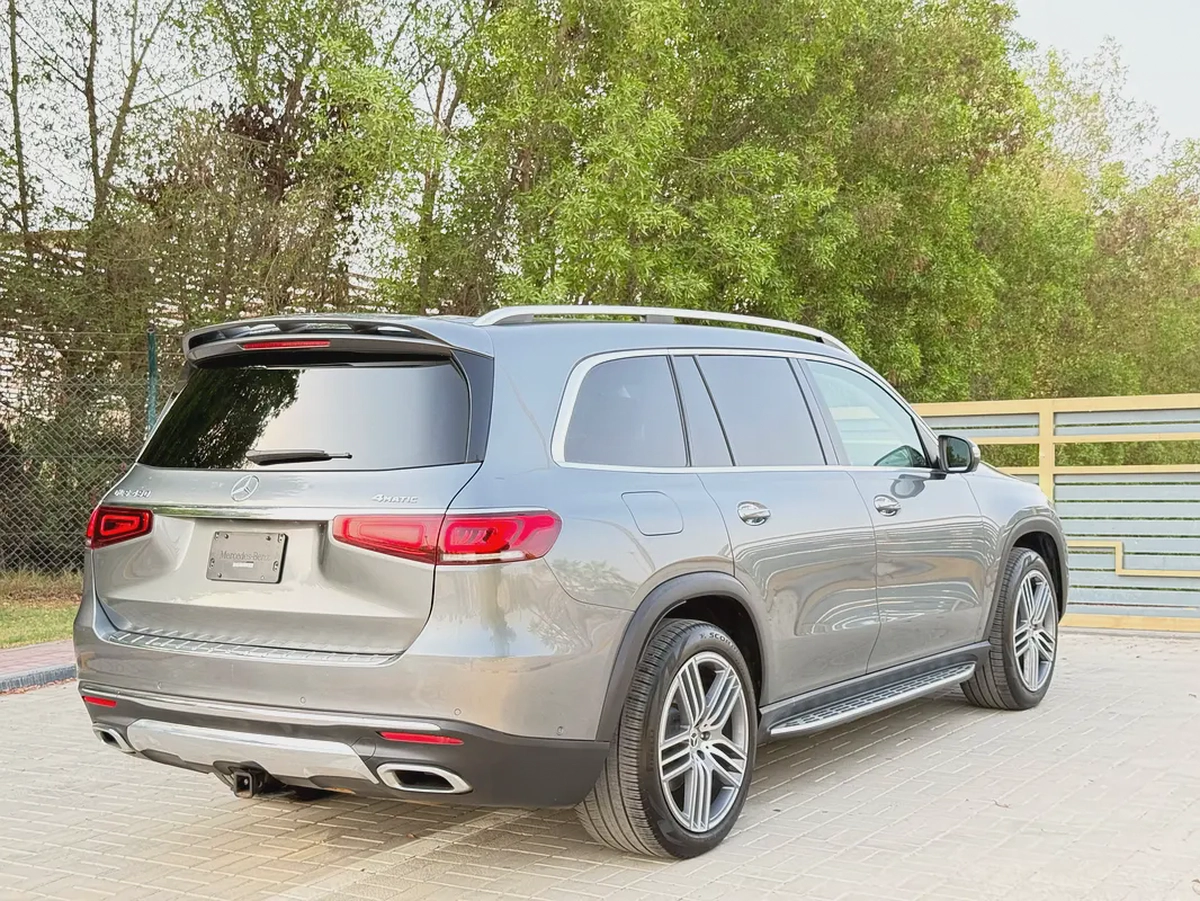 2021 Mercedes-Benz GLS 450 4MATIC | Luxury 7-Seater | Pristine Condition-8-8