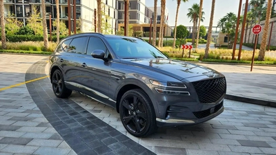 2021- Genesis GV 80 -AWD-Full option -Excellent Condition-0