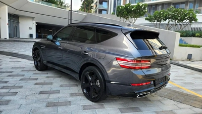 2021- Genesis GV 80 -AWD-Full option -Excellent Condition-4