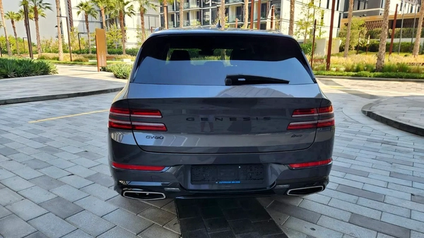 2021- Genesis GV 80 -AWD-Full option -Excellent Condition