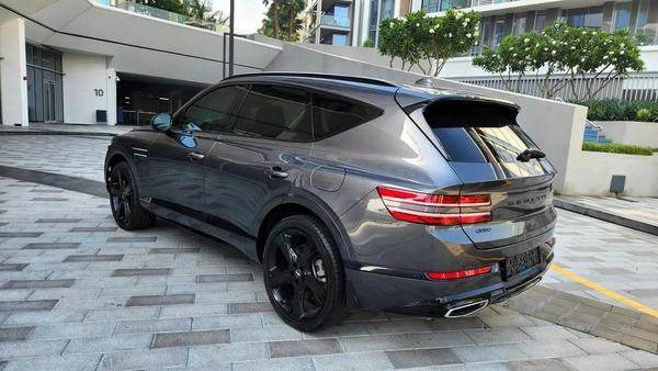 2021- Genesis GV 80 -AWD-Full option -Excellent Condition