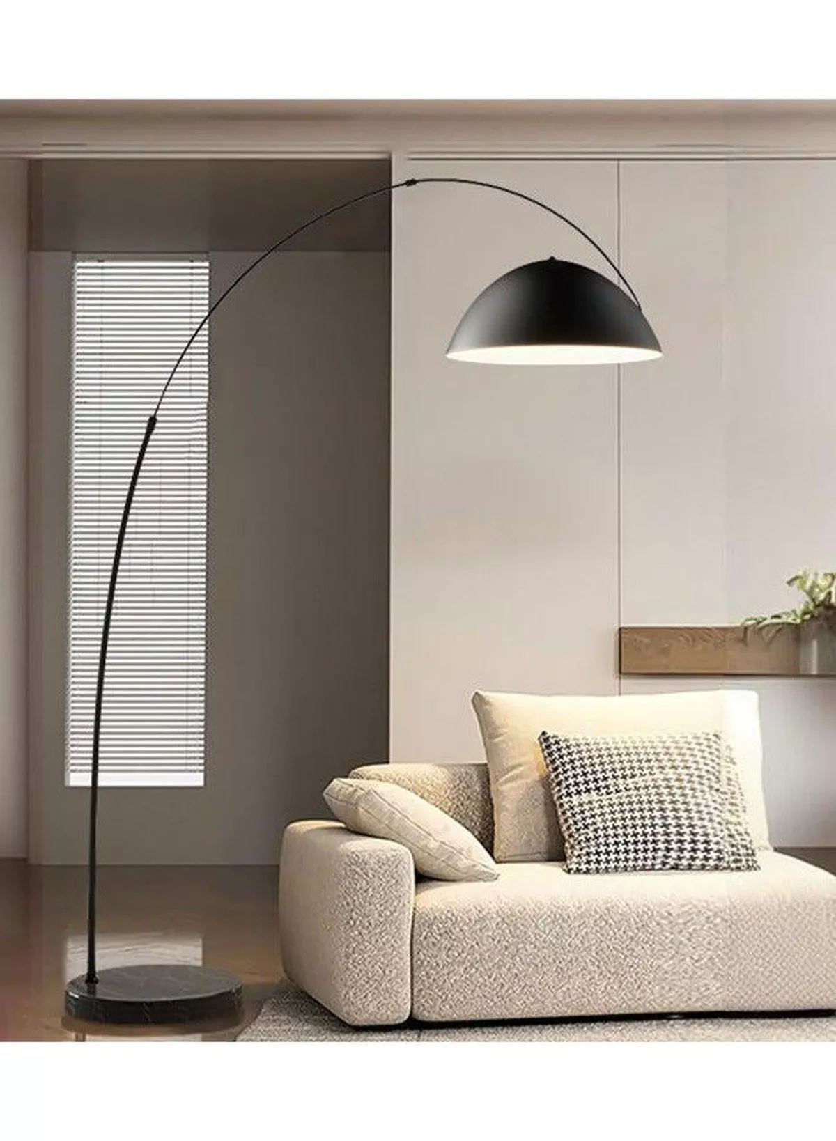 Floor Lamp Living Room Bedroom Vertical Lamp Study Bedside Sofa Side Reading Vertical Lamp-1-1