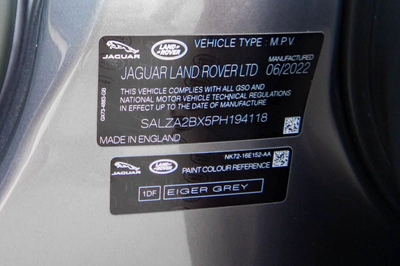 Land Rover Range Rover Evoque R-DYNAMIC SE P200 | GCC | under warranty-18