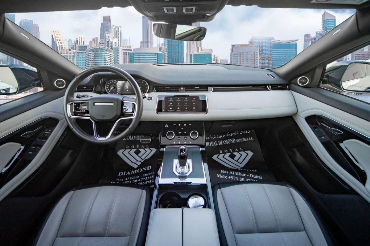 Land Rover Range Rover Evoque R-DYNAMIC SE P200 | GCC | under warranty-5-0