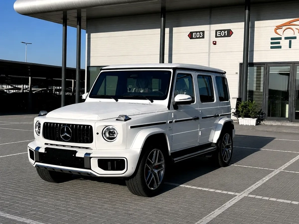 Brand New | G 63 | 2026