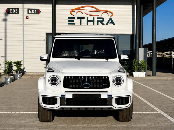 Brand New | G 63 | 2026