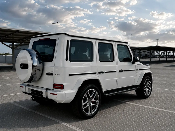 Brand New | G 63 | 2026
