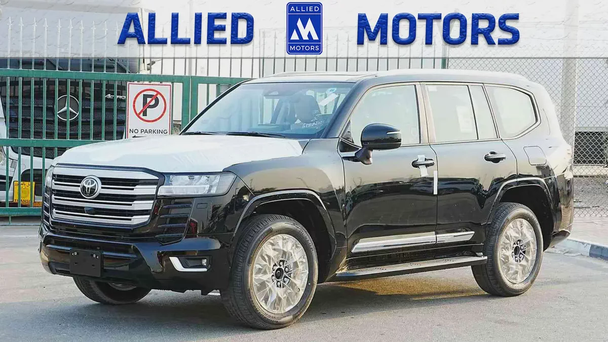 2026 TOYOTA LAND CRUISER 300 GXR 3.5L PETROL 7-SEATS GCC BRAND NEW 0KM