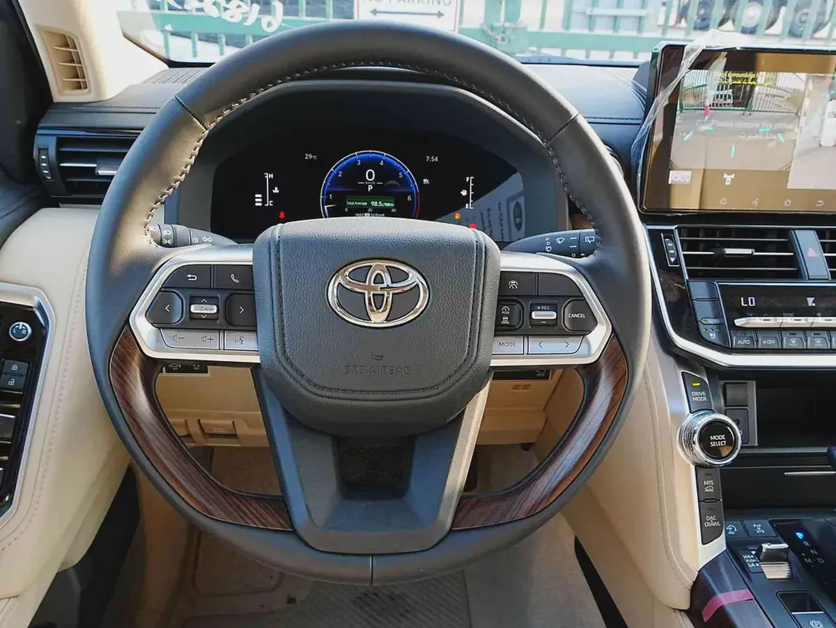 2026 TOYOTA LAND CRUISER 300 GXR 3.5L PETROL 7-SEATS GCC BRAND NEW 0KM-5-5