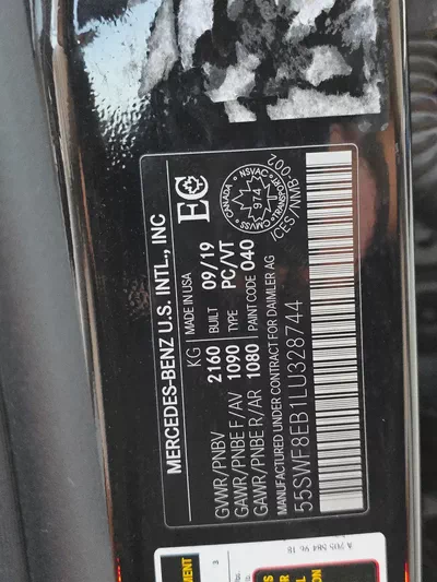 Mercedes-Benz C 300 AMG 2020 - Canadian Specs - GCC Ready-14