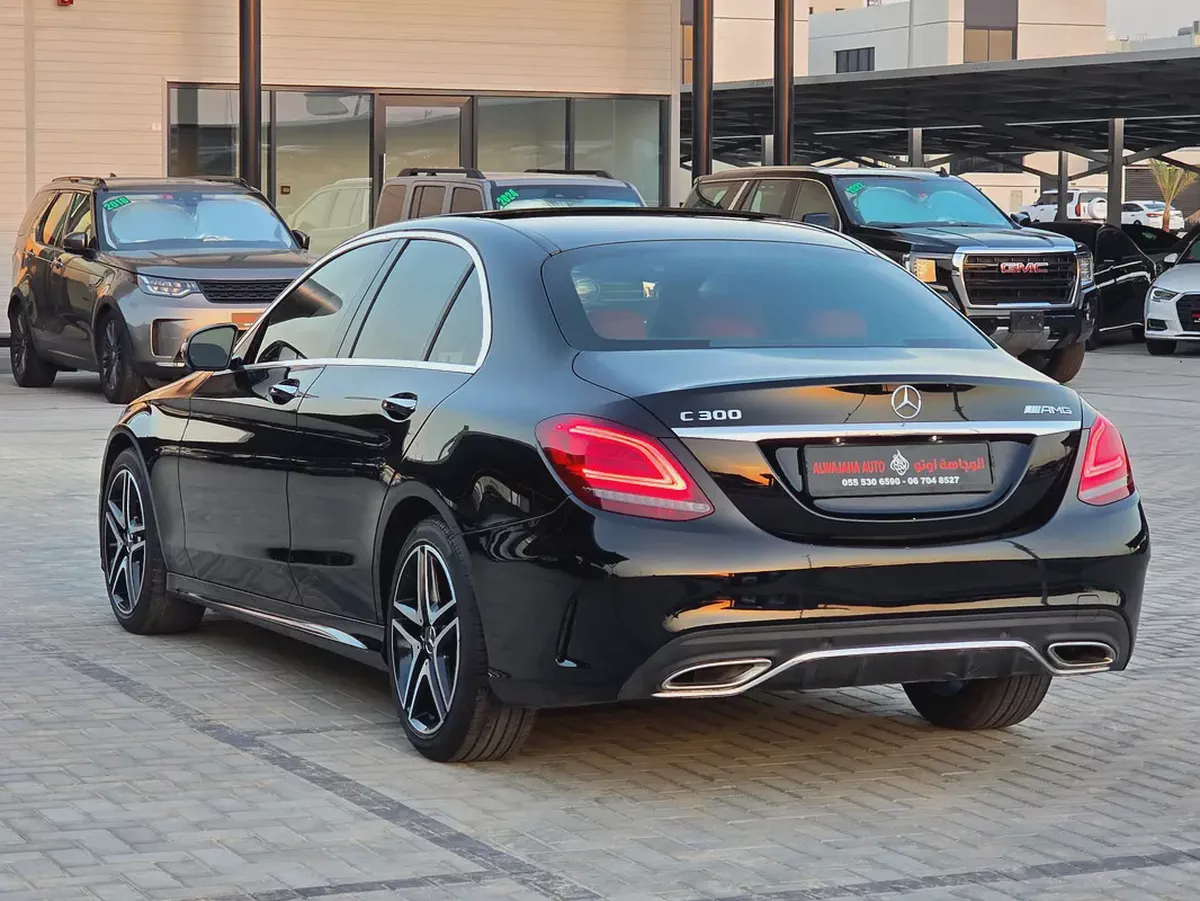 Mercedes-Benz C 300 AMG 2020 - Canadian Specs - GCC Ready-1-1