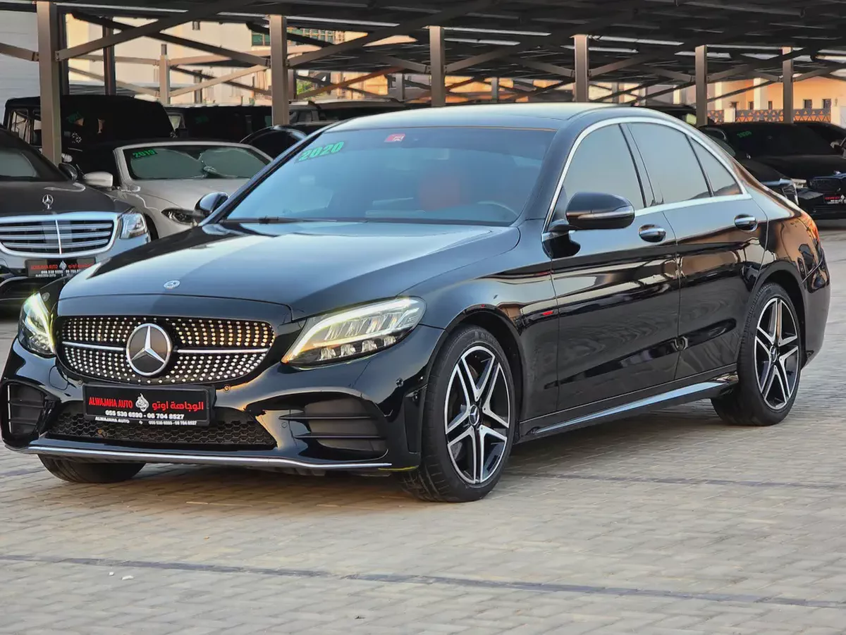 Mercedes-Benz C 300 AMG 2020 - Canadian Specs - GCC Ready-4-4